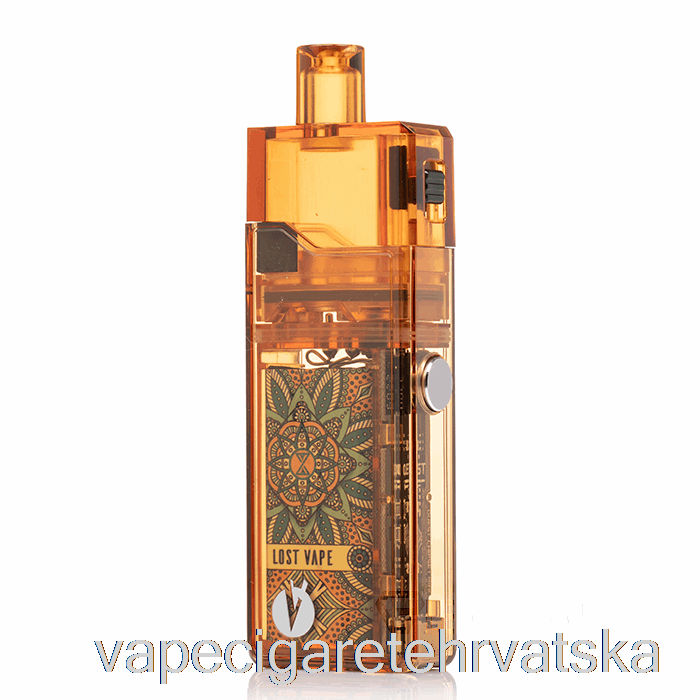 Vape Cigarete Lost Vape Orion Art 18w Pod Sustav Jantarno Proziran